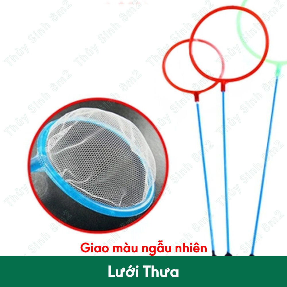 Vợt artemia lưới mịn, vợt cá, vợt bobo đủ size | 8m2
