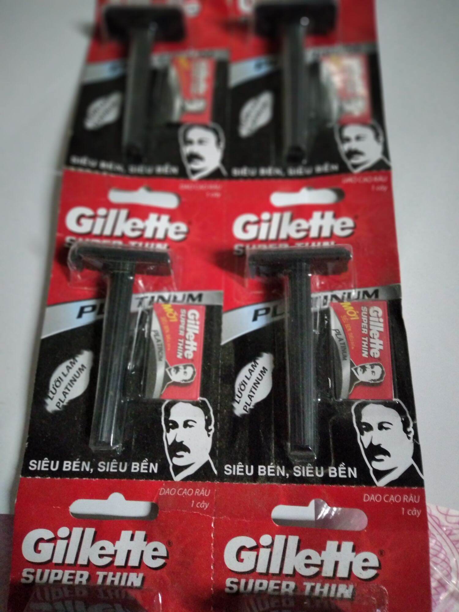 bàn cạo râu gillette