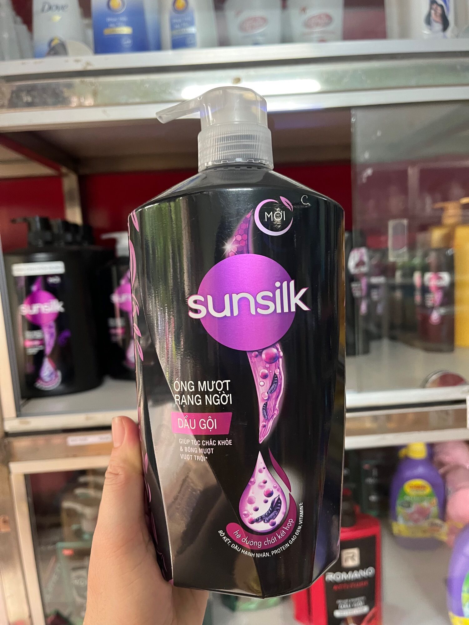DẦU GỘI SUNSILK 900g