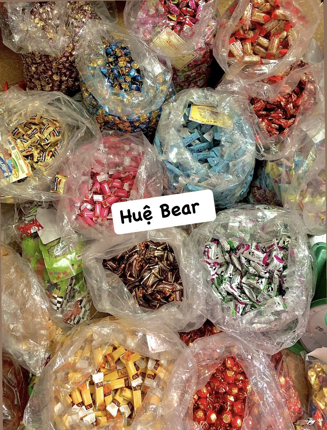1kg kẹo tết mix 9 vị