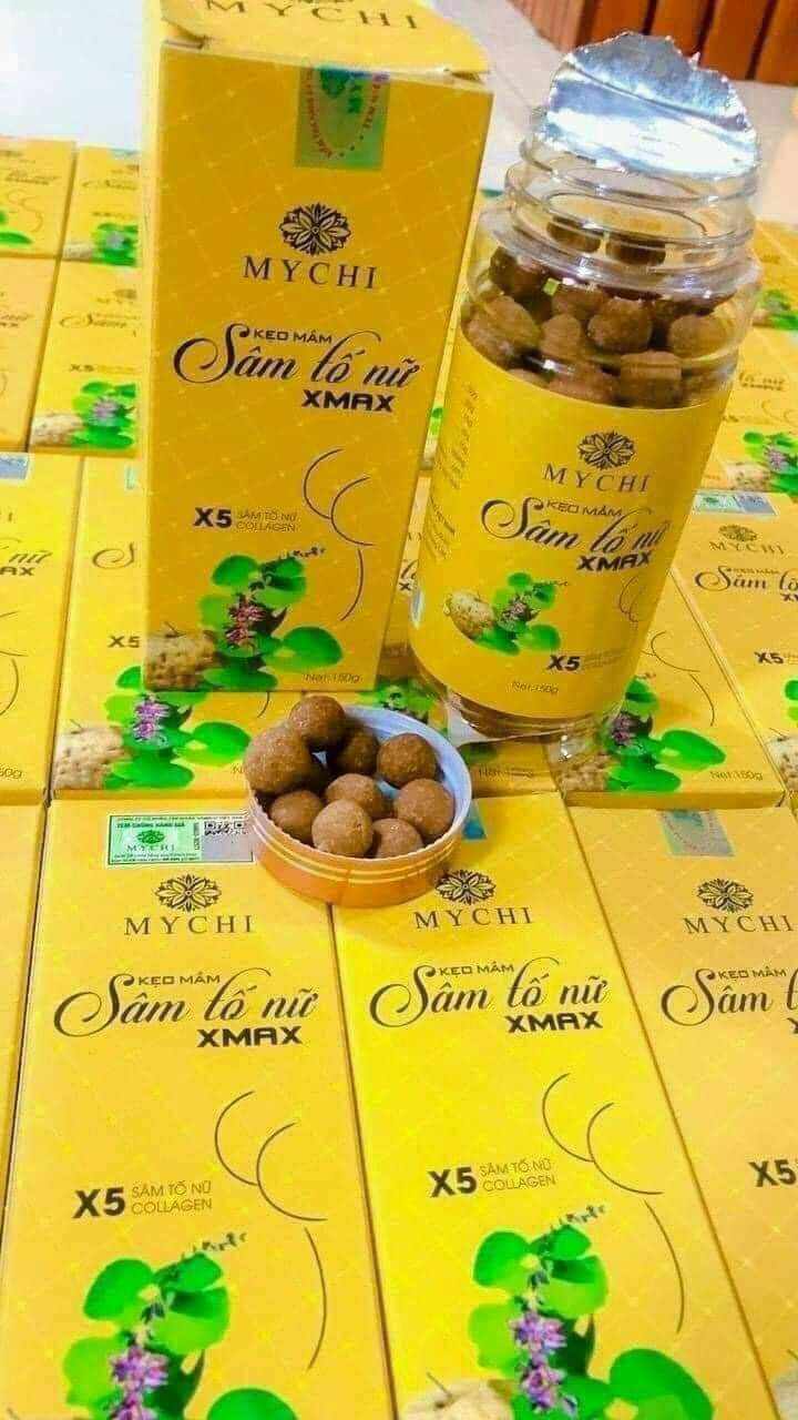 10 hộp kẹo mầm Sâm tăng vòng 1 to , săn chắc, đẫy đà..