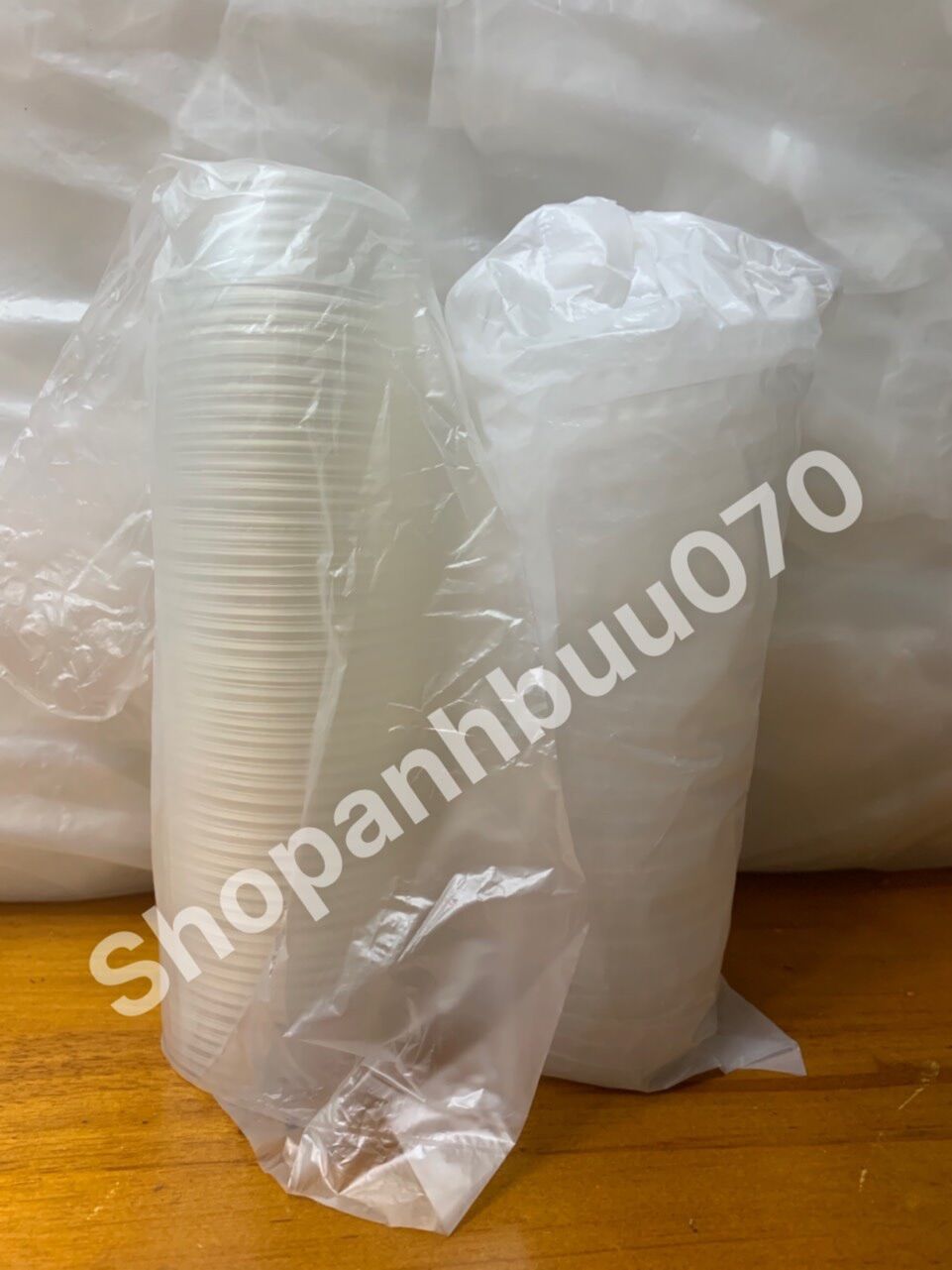 [Q11] 50 LY NHỰA MINI, CÓ BÁN 50 NẮP LY RIÊNG (Dung tích 2 Cỡ : 40ml,60ml-70ml)