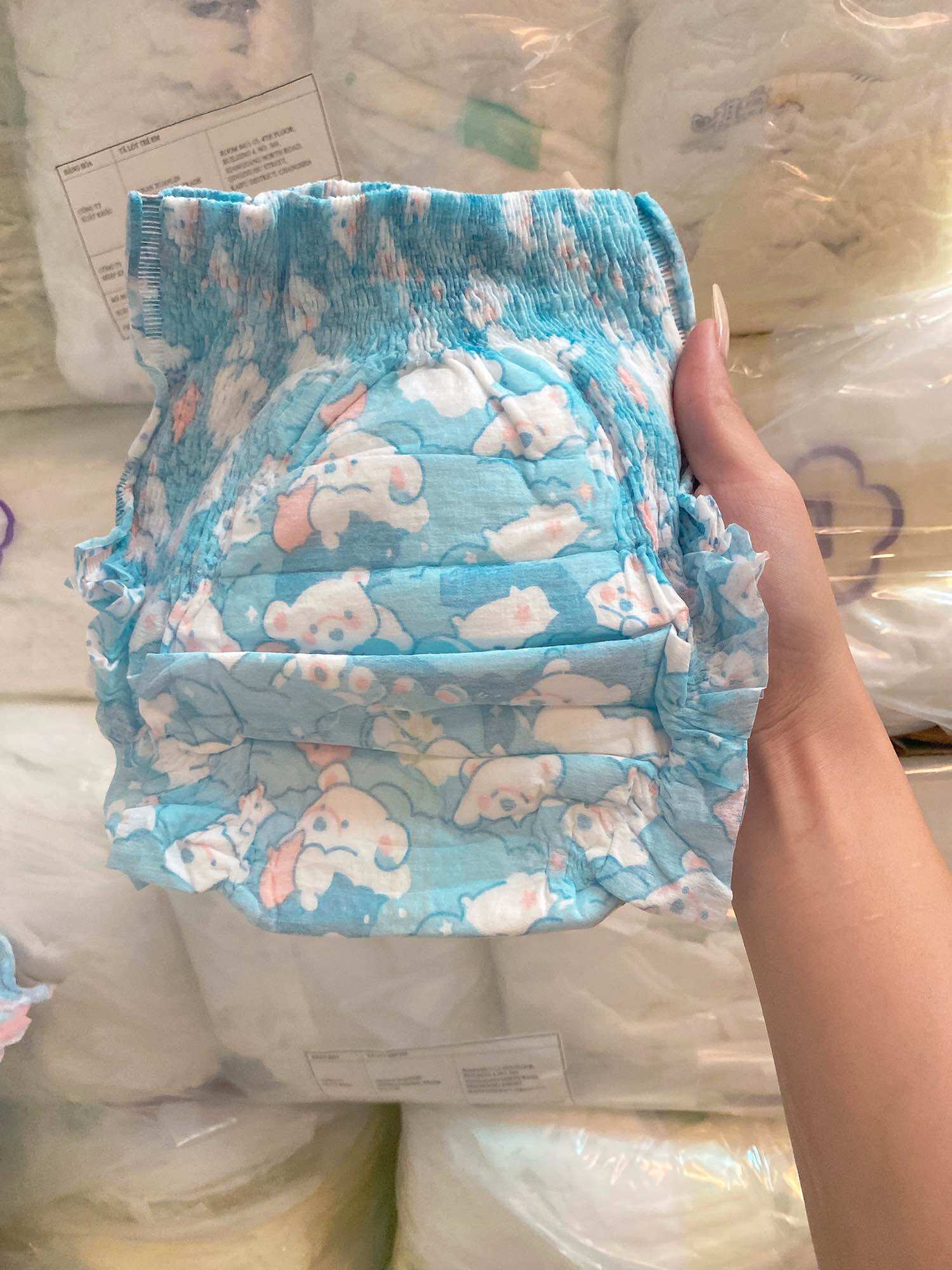 100 miếng bỉm quần hipgig loại 1 size m-4xl