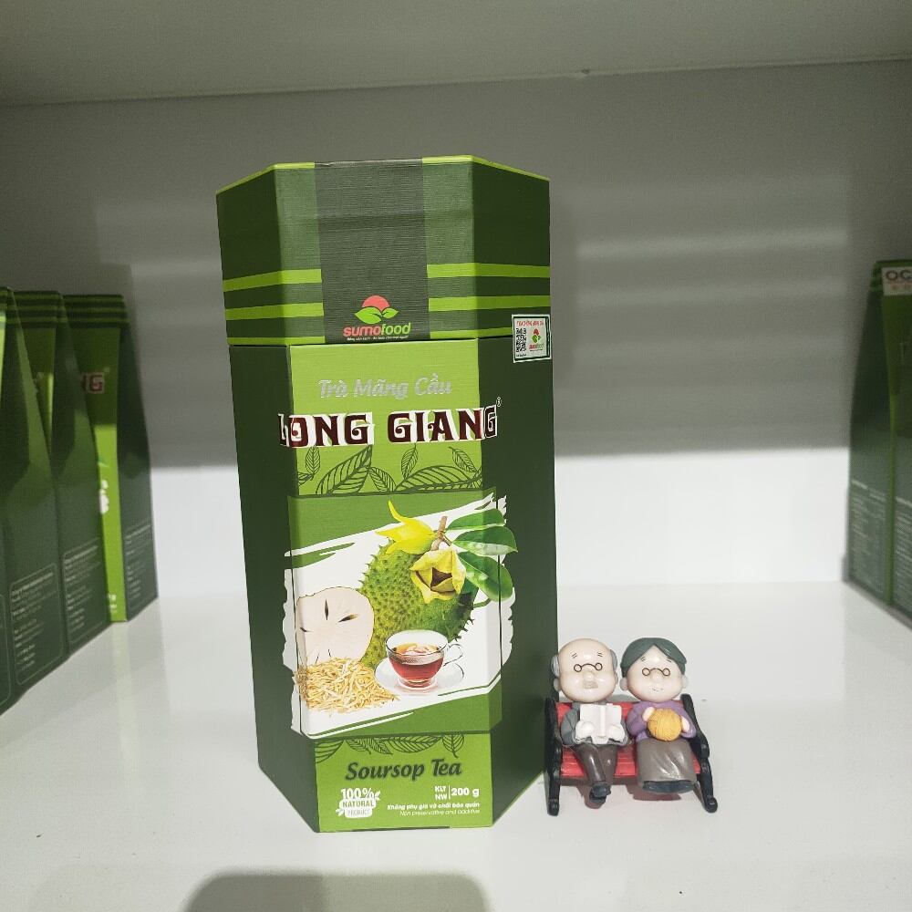 TRÀ MÃNG CẦU LONG GIANG 200GR