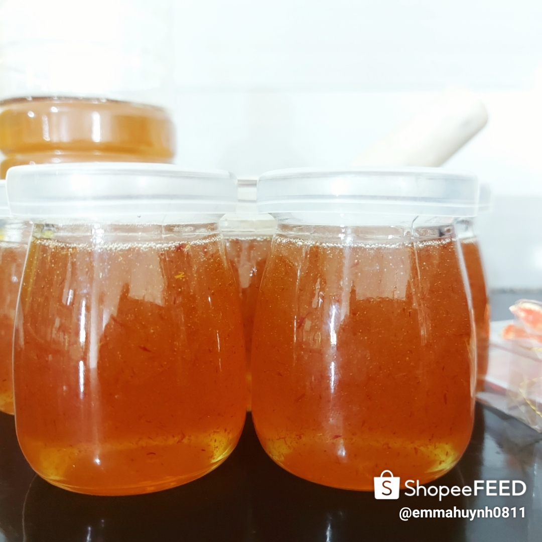 Safron ngâm mật ong hũ 100ml