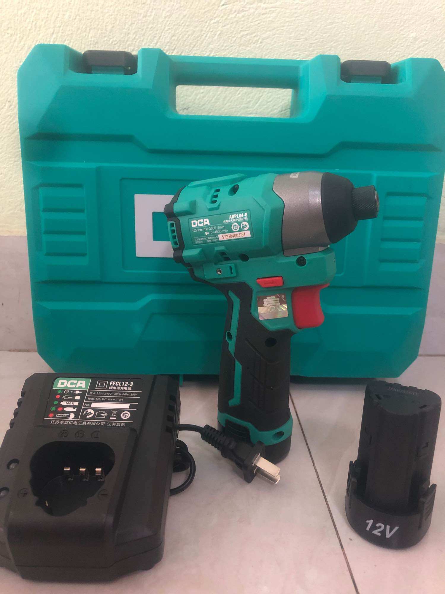 Máy bắn vít DCA 12V ADPL04-8 chính hãng
