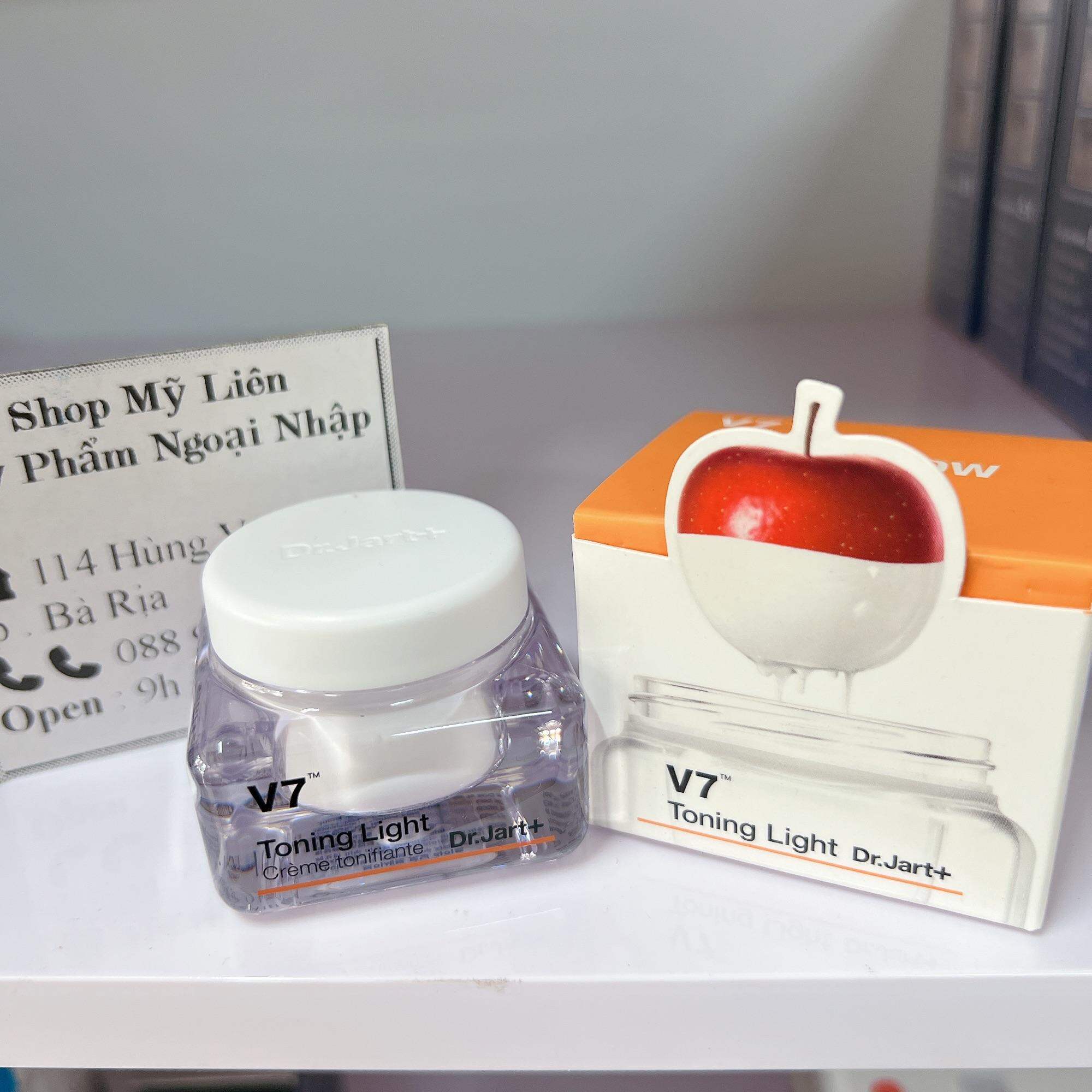 Kem V7 Toning Light Mini 15ml - Chính Hãng Hàn Quốc