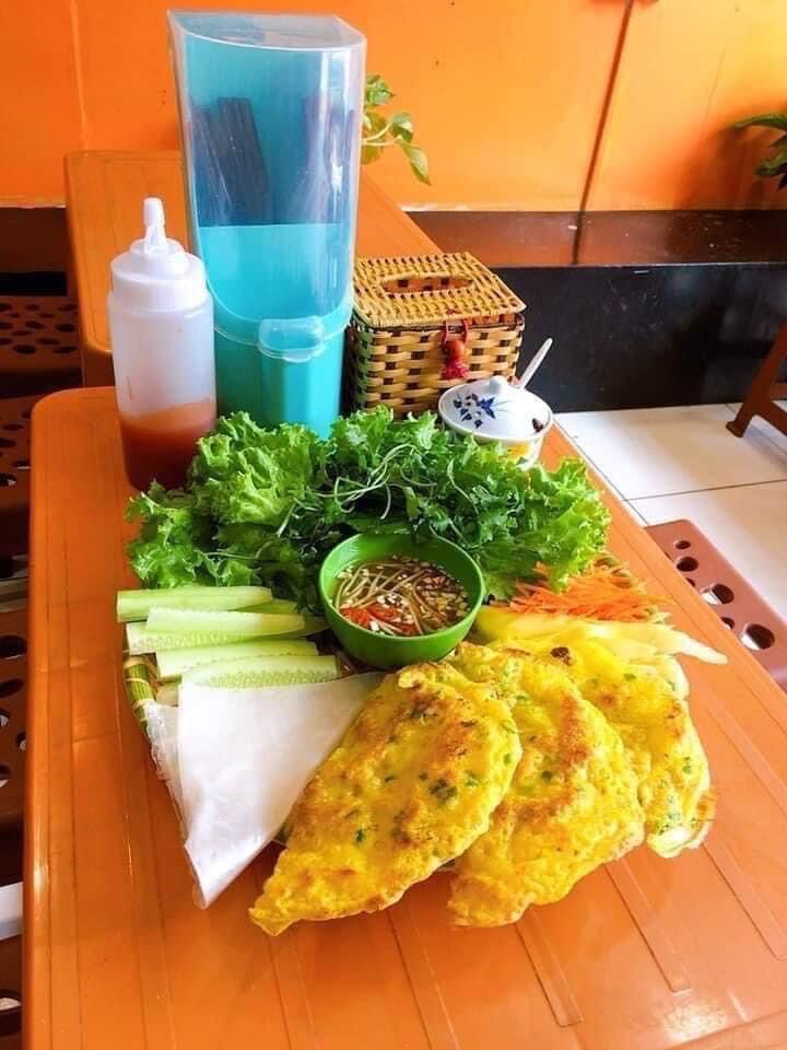 Bột bánh xèo thơm ngon gói 400g