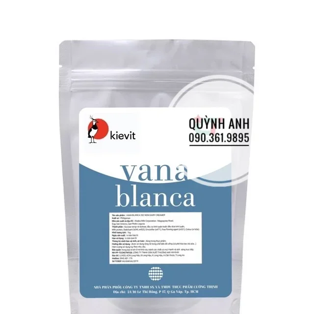 Bột Sữa kievit (Vana Blanca) 1kg (gói chiết)