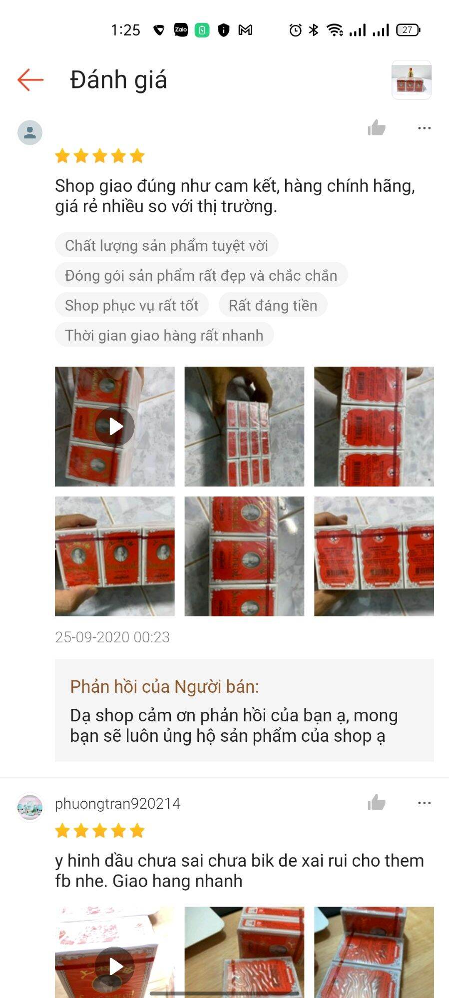 Dầu ông già thái lan 7ml