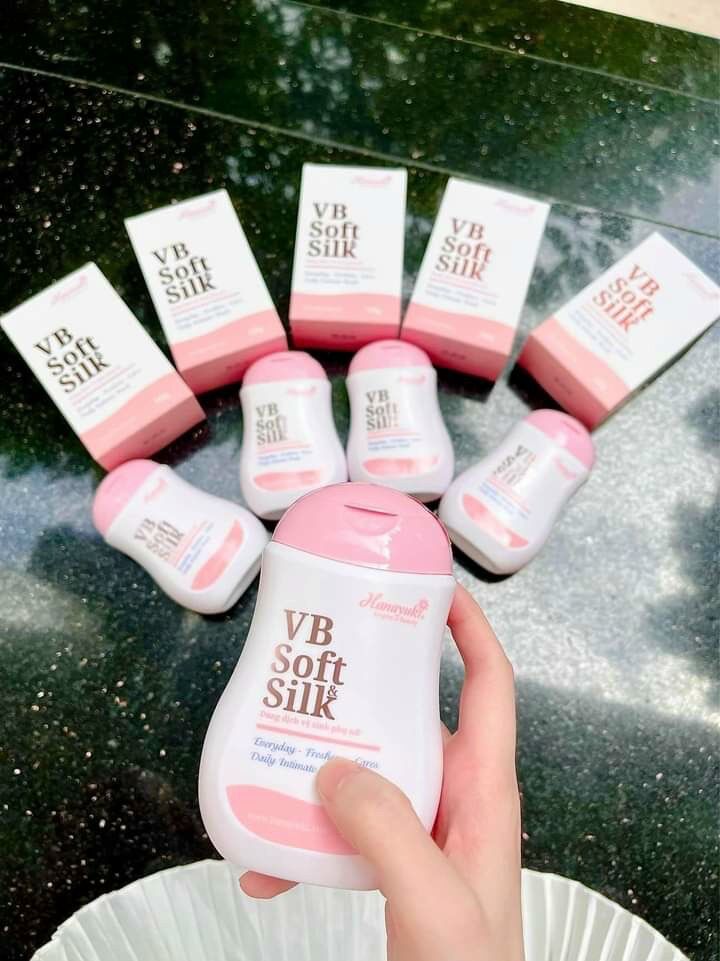 Dung dịch vệ sinh Hana VB SOFT & SILK (MÀU HỒNG) Chính Hãng