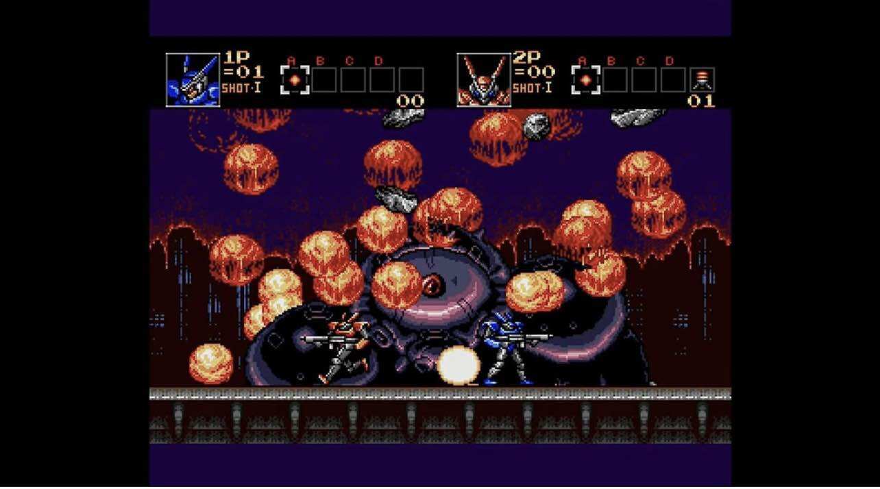 Đĩa Game PS4 : Contra Anniversary Collection (new)