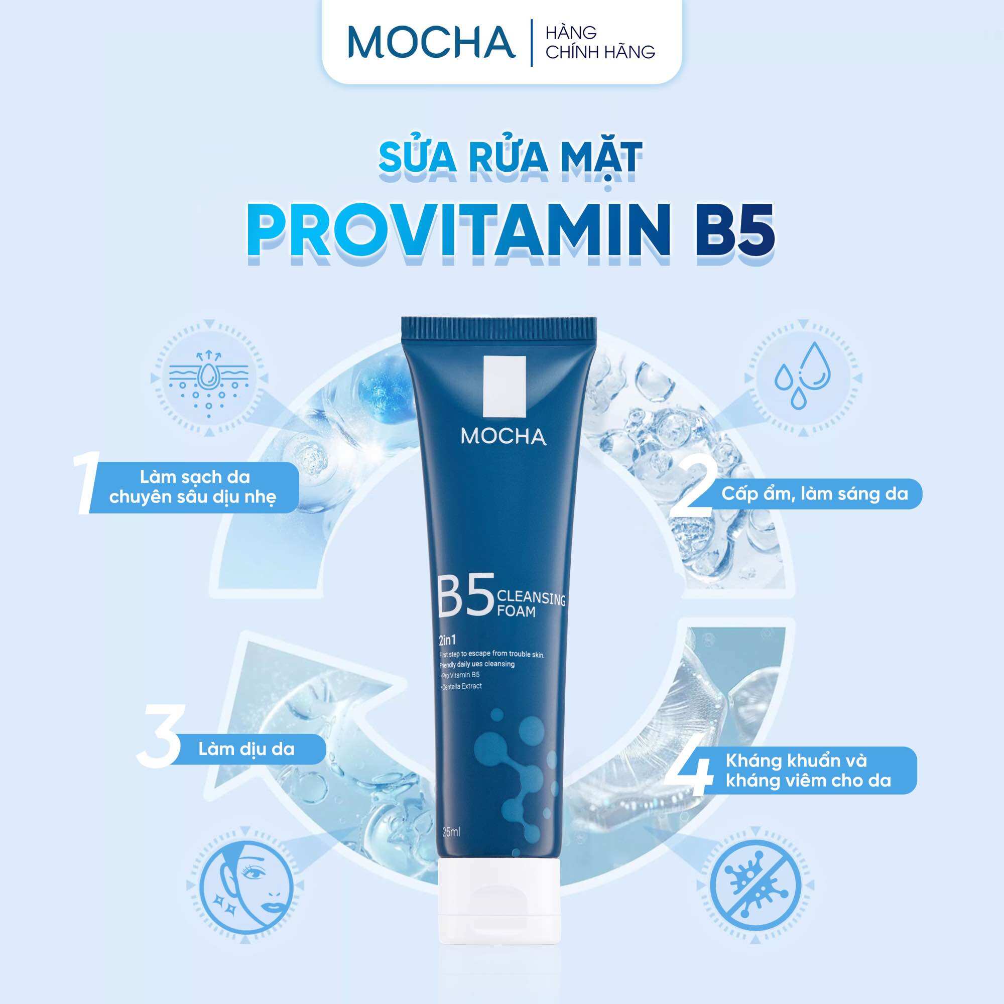 Tặng 5 sp Peel mocha retinol