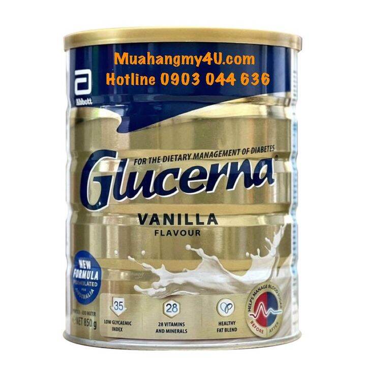 Sữa Glucerna Úc