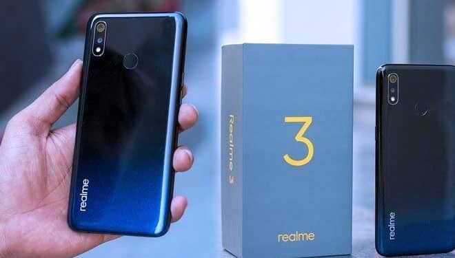Điện thoại Realme C3 chính hãng tặng kèm tai nghe