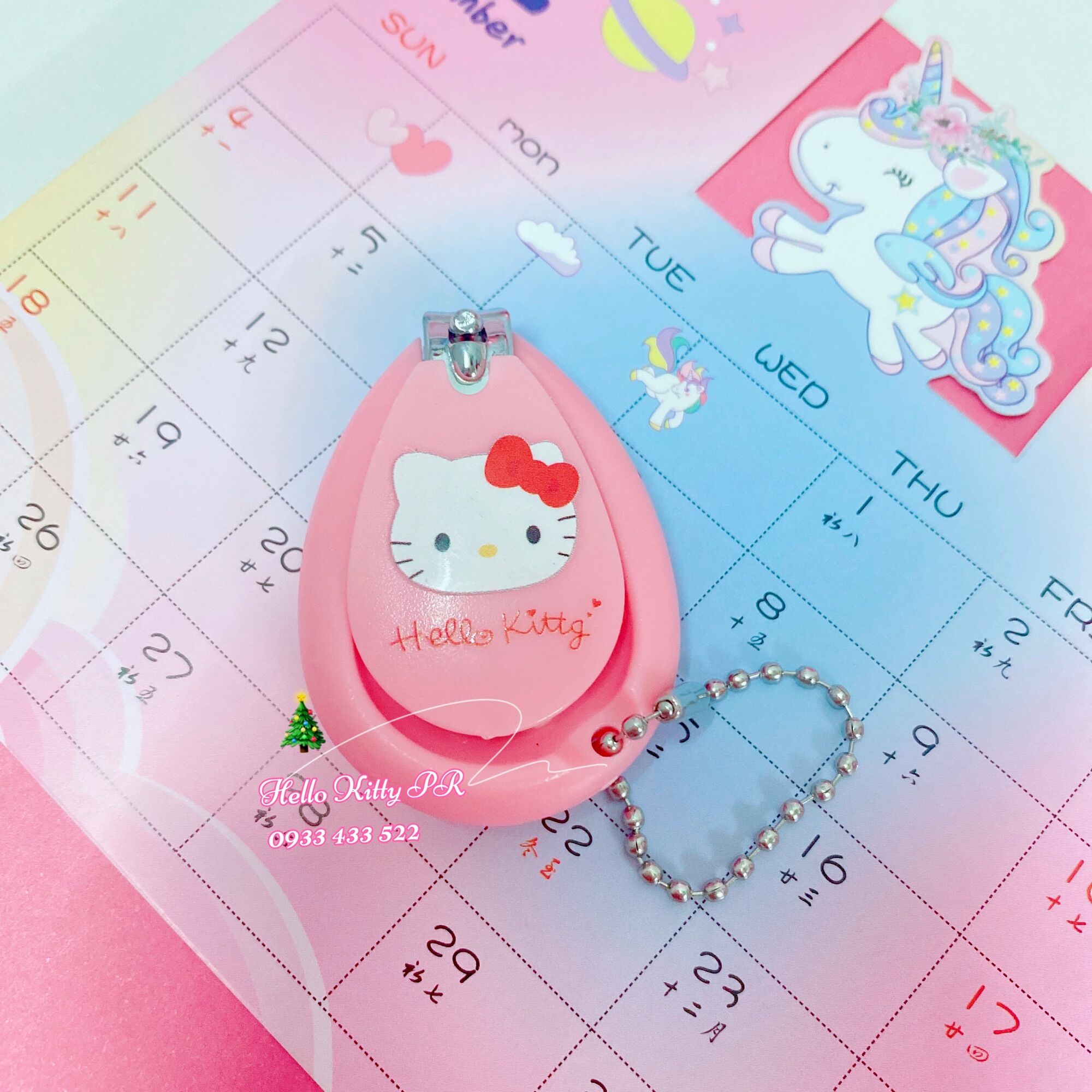 Bấm móng tay Hello Kitty - Melody - Cinamaroll - Pudding