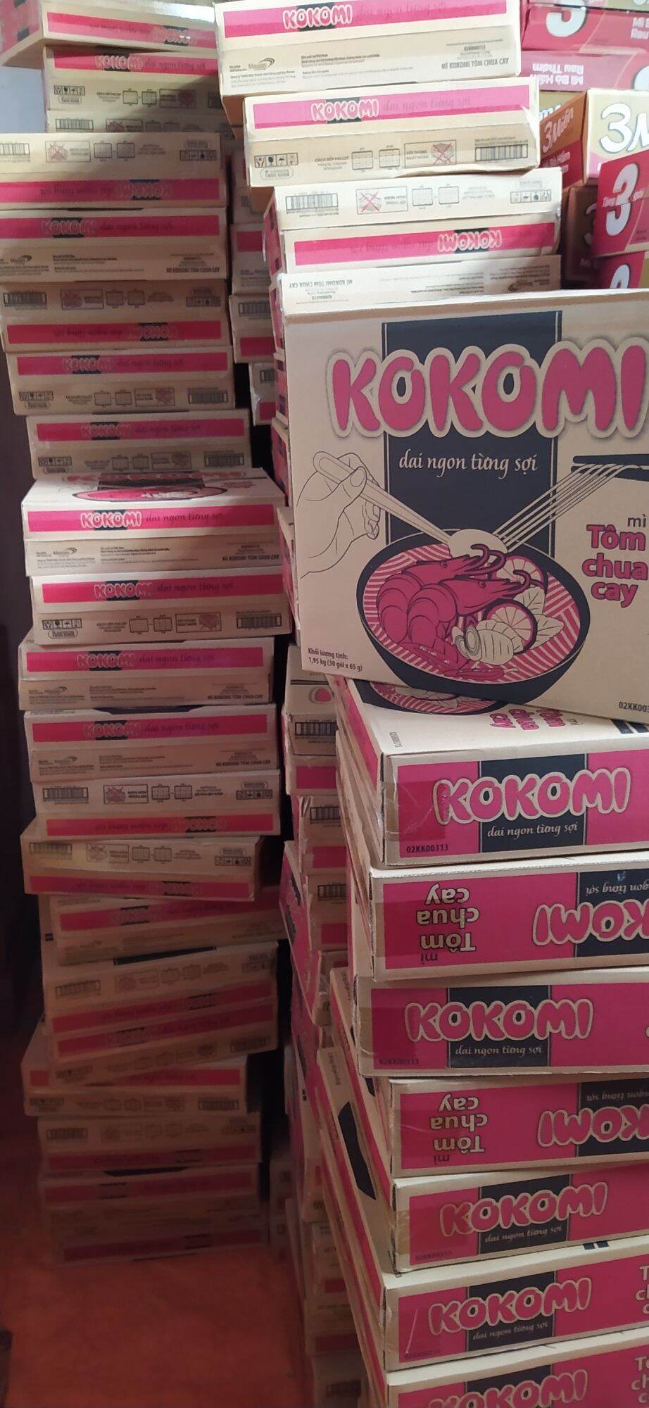 mì tôm chua cay Kokomi