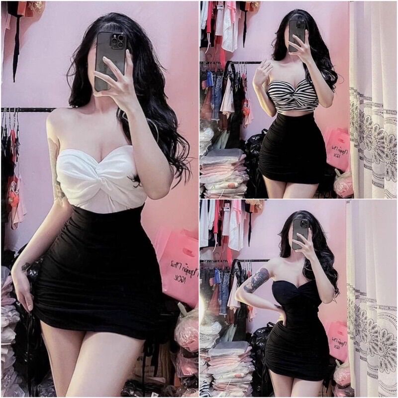 ÁO ỐNG CÚP NGỰC SEXY SIÊU ĐẸP PC87