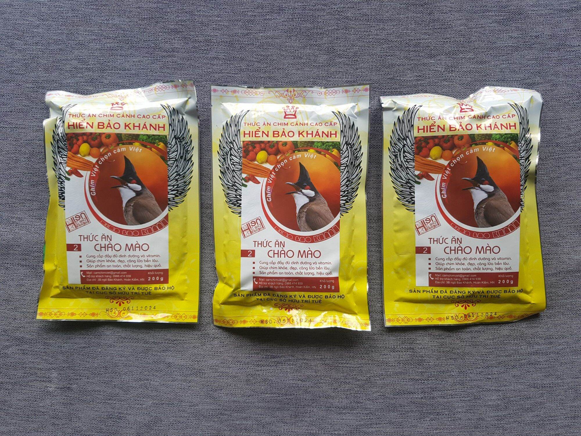 Cám chim Chào Mào số 2 Hiển Bảo Khánh