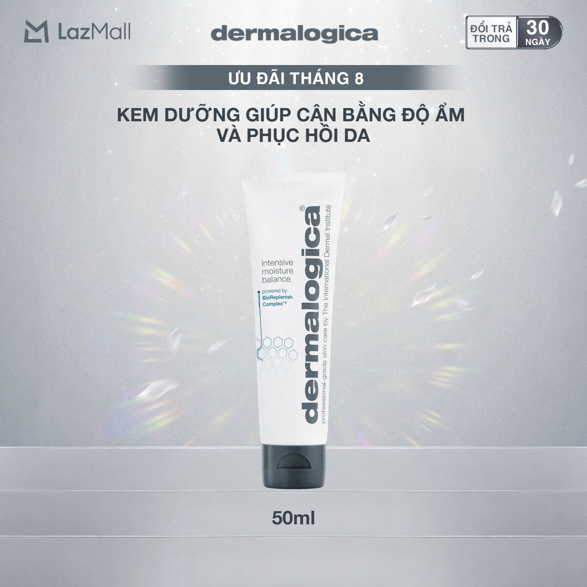 Kem dưỡng giúp cân bằng độ ẩm và phục hồi da Dermalogica Intensive Moisture Balance 50ml