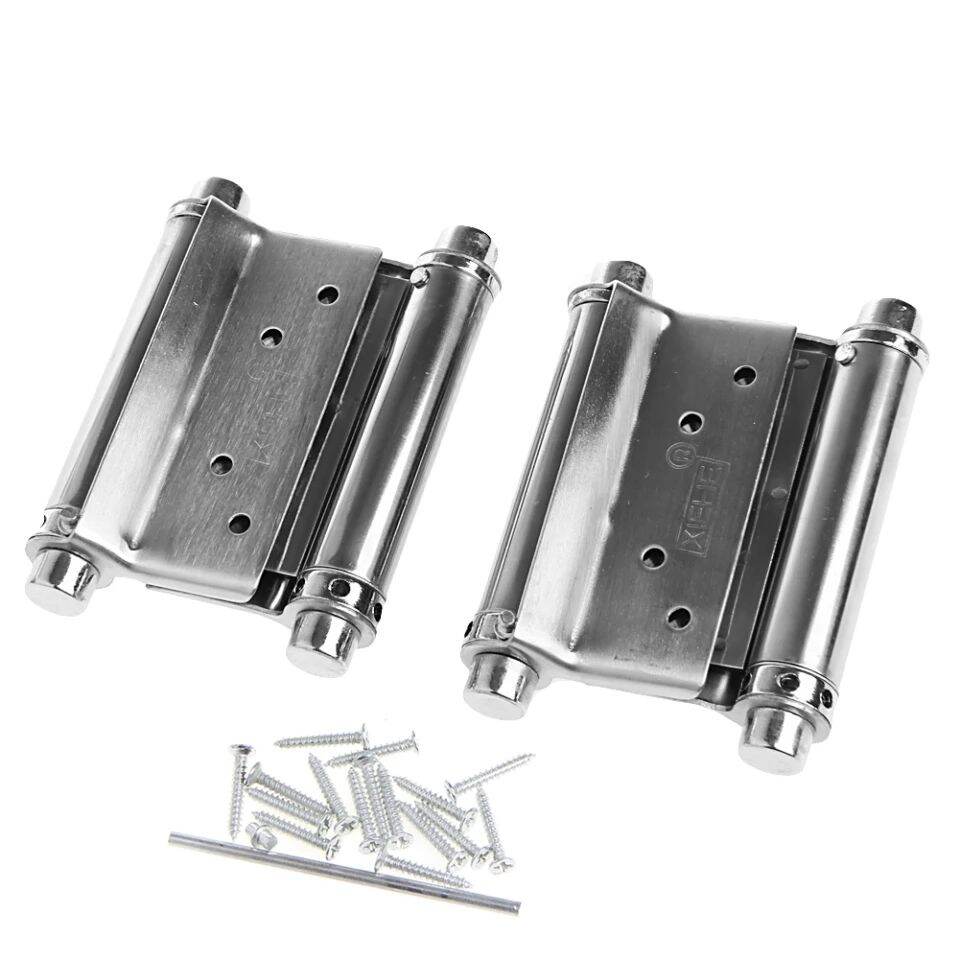 [HCM]Một Cặp Bản Lề Bật Hai Chiều Inox 304.