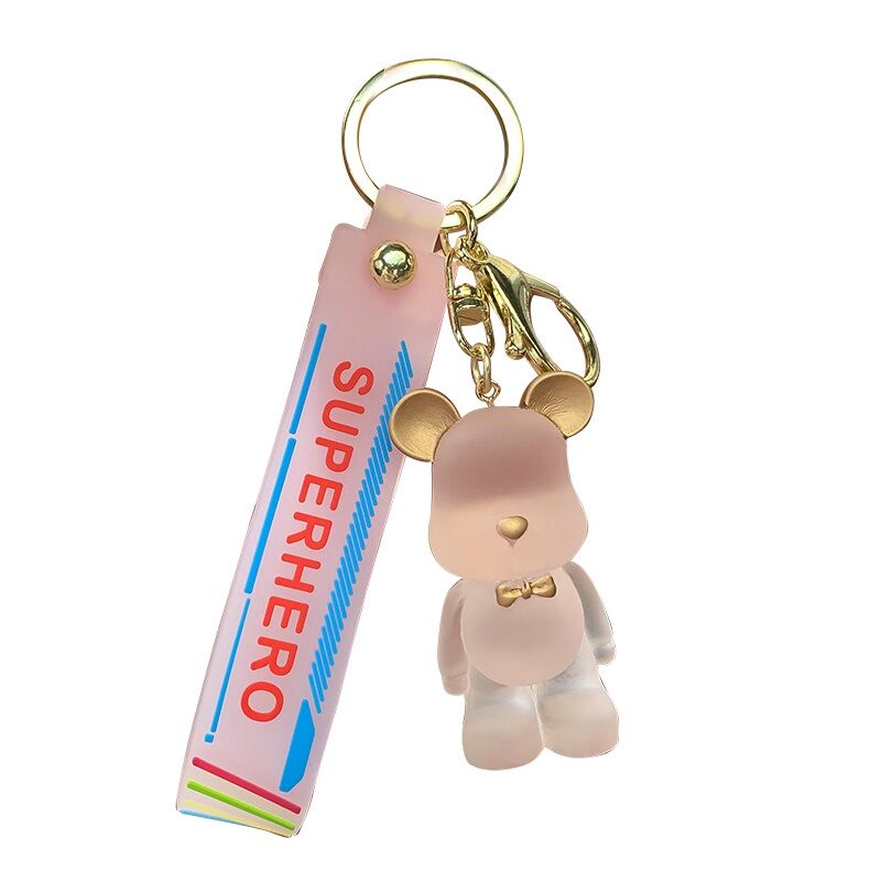 Móc Khoá Gấu Bearbrick Có Dây