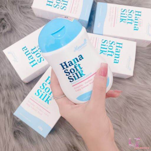Dung Dịch Vệ Sinh Hana Soft Silk