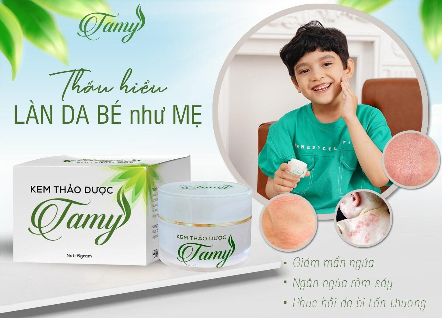 Kem thảo dược Tamy