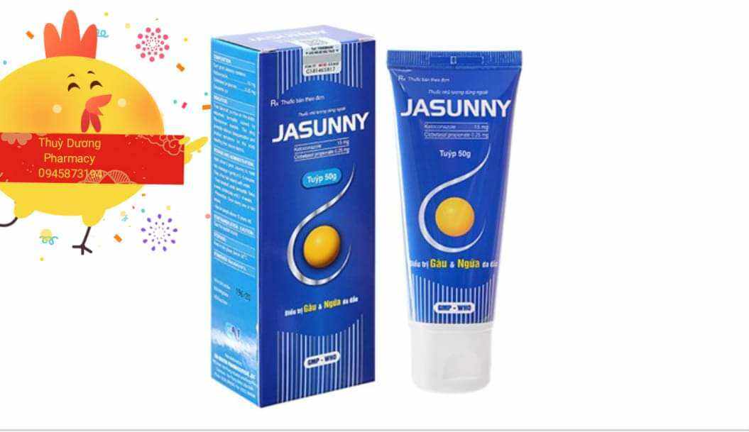 Dầu gội gàu, nấm Jasunny