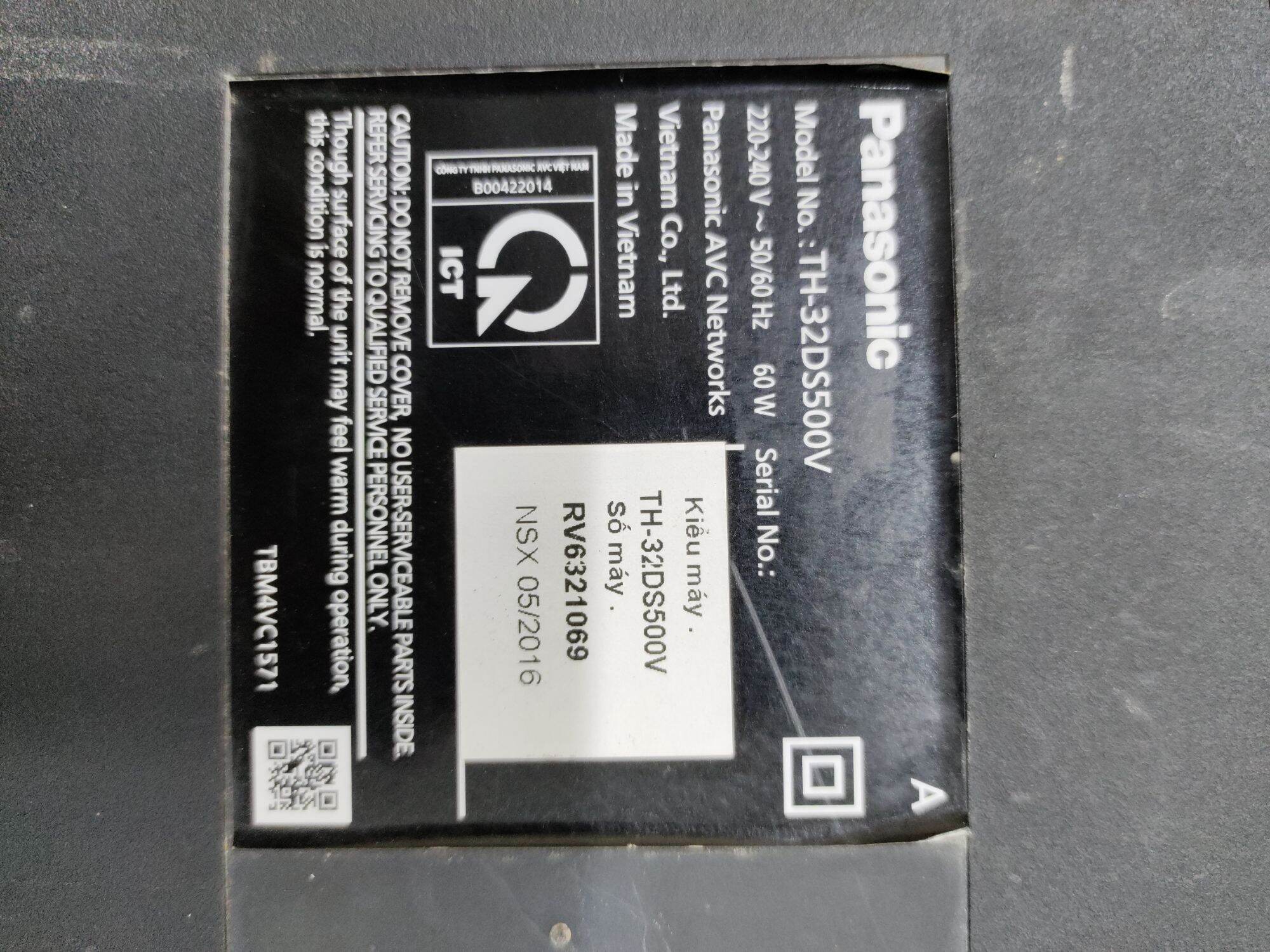 Board mạch tivi Panasonic TH 32DS500V