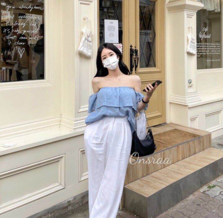 💯💔ÁO HỞ VAI TRẦN BỒNG BỀNH ĐÁNG IU💯💔