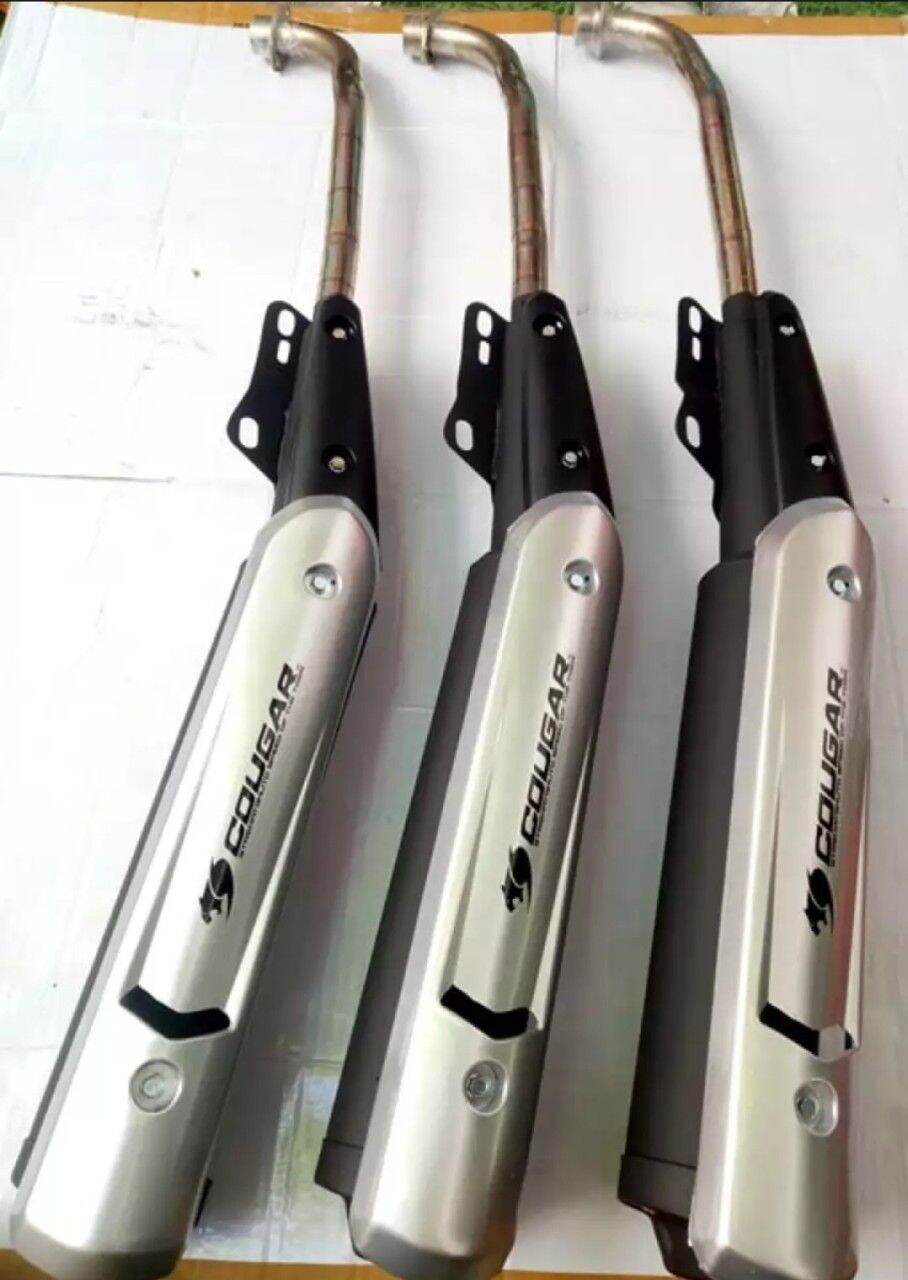 pô xe máy Wave móc spak