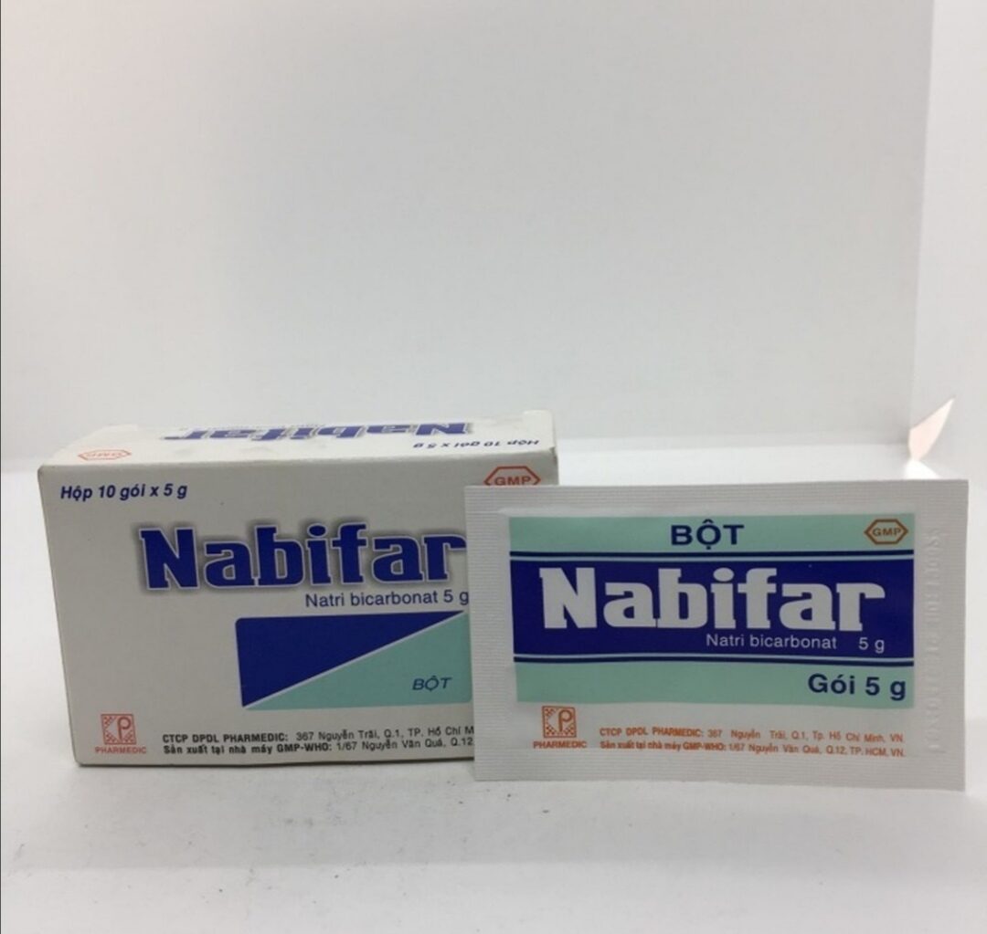 BỘT MUỐI PHA DUNG DỊCH VỆ SINH NABIFAR