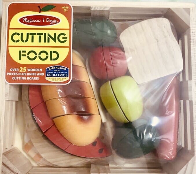 Đồ chơi nấu ăn bằng gỗ Melissa & Doug cho bé