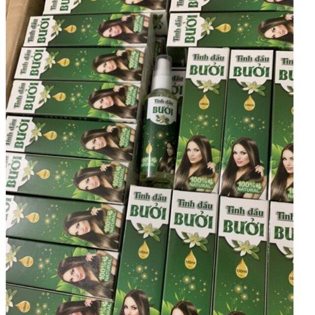 Tinh dầu bưởi giảm rụng, kích thích mọc tóc