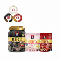 Quaker | Ngũ Cốc Sẵn Ăn Kiểu Sức Khỏe Từ Yến Mạch Đậu Đỏ & Đậu Đen