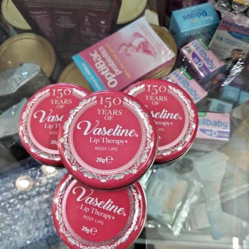Dưỡng môi Vaseline Lip Therapy- Rosy Lips 20g