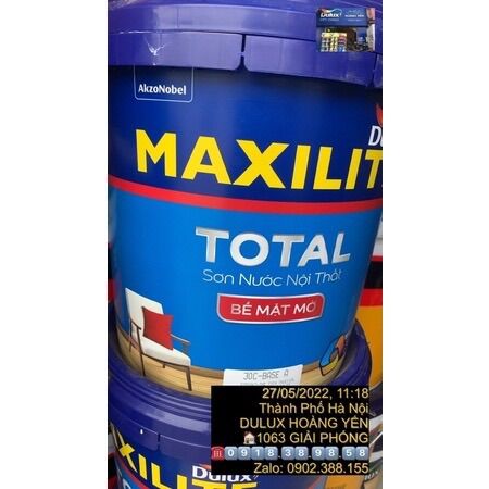 30C-5 LÍT  - Sơn nước nội thất Maxilite Total
