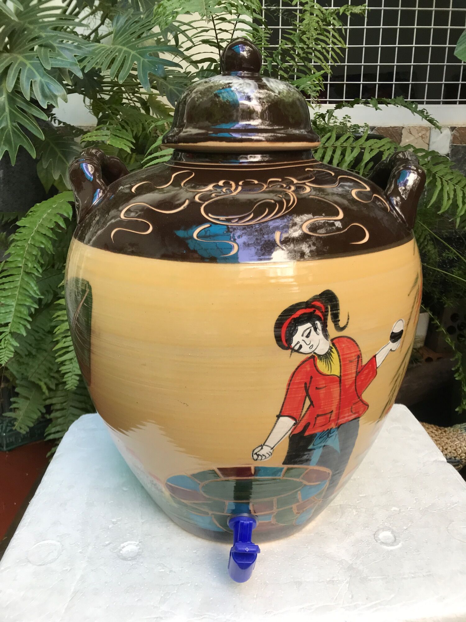 Bình ngâm rượu 20 lít