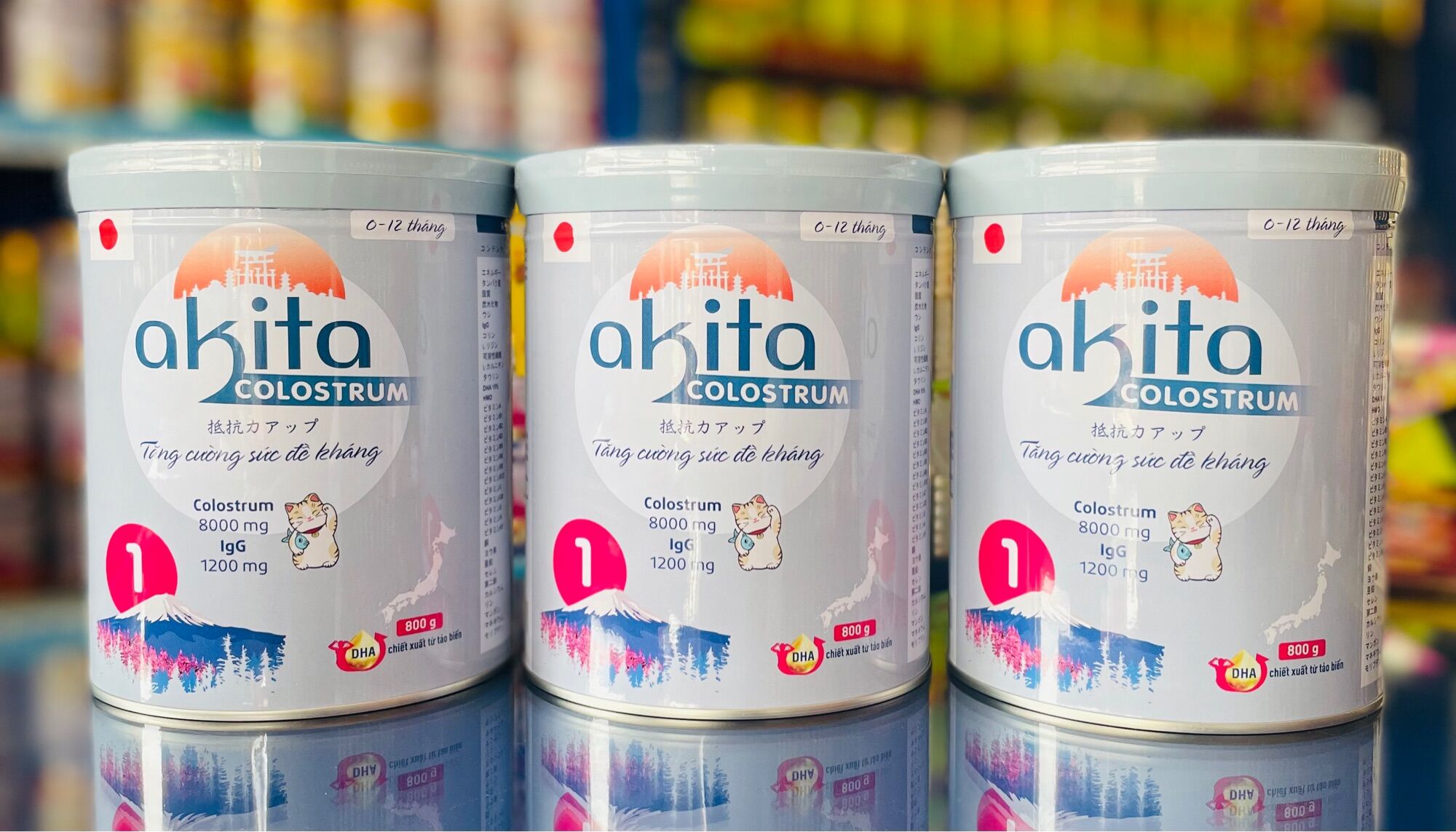 Sữa Bột Akita Colostrum Số 1