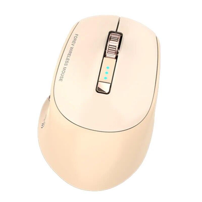 Itly w2 6d di động bluetooth không dây chuột 2.4g usb dạ quang sạc cho trò chơi điện thoại máy tính bảng máy tính quang-hoạt động điện tử