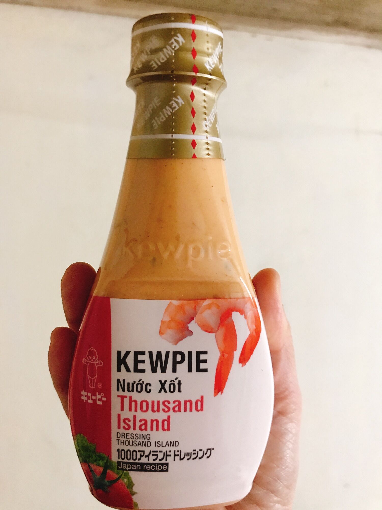 Xốt Thousand Island 210ml kewpie
