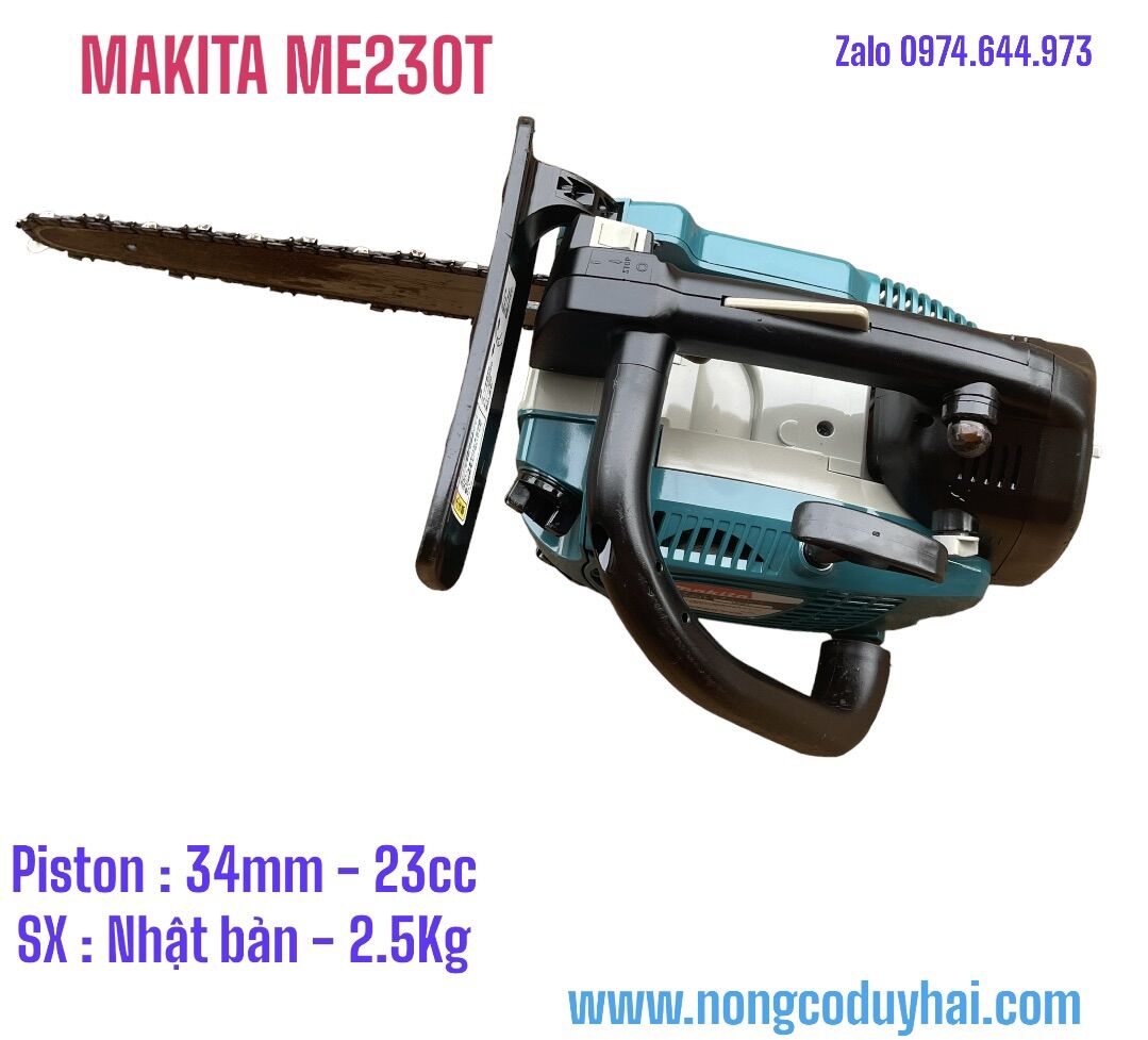 Máy cưa xích bãi || makita 230t || mini tay cụt cưa gia đình || 23cc