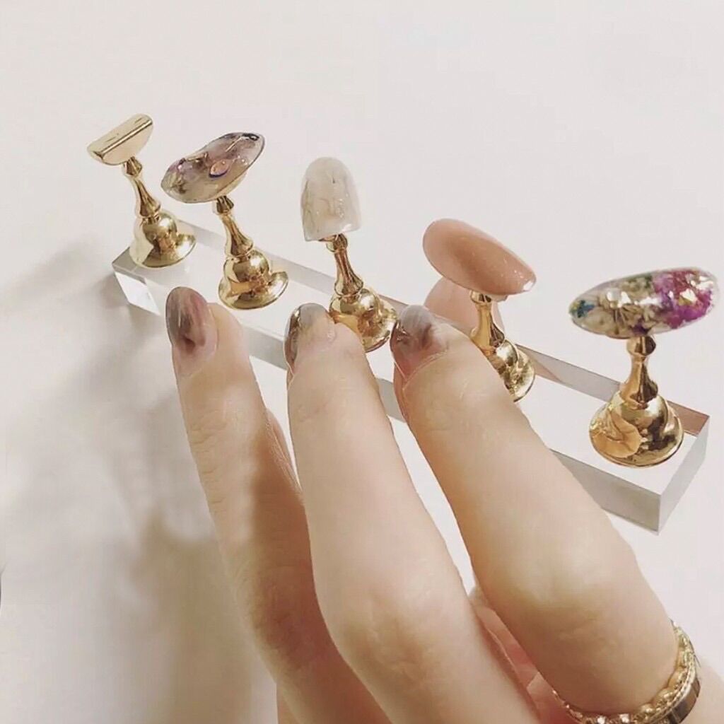 Đế gắn móng tập vẽ 5 cái/ hộp