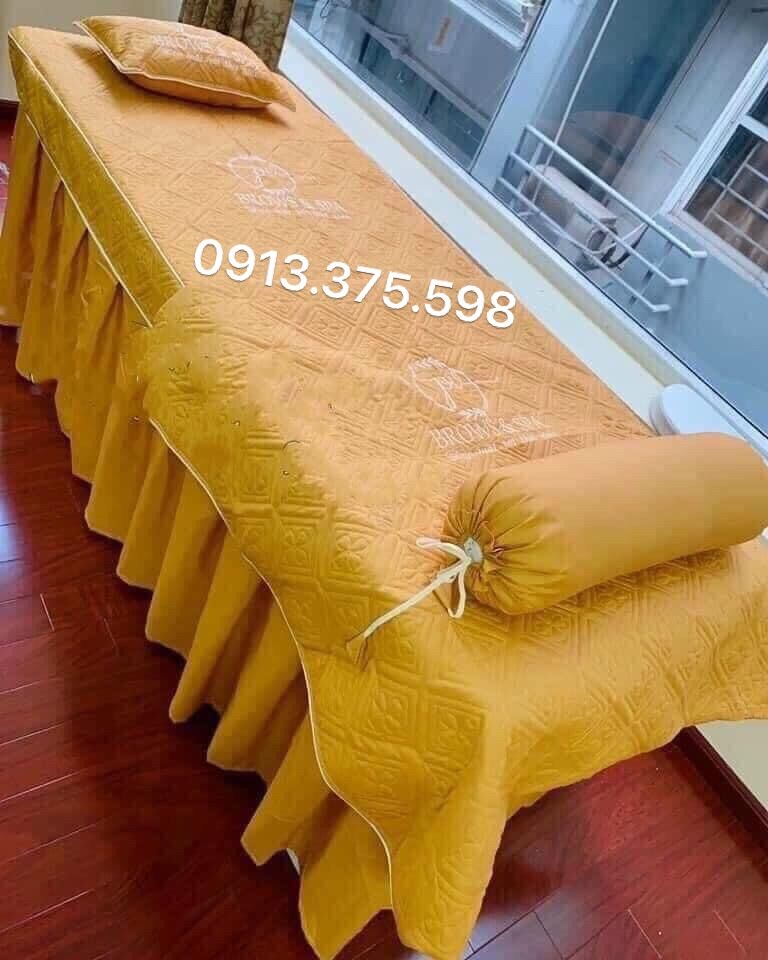 Ga trải giường spa