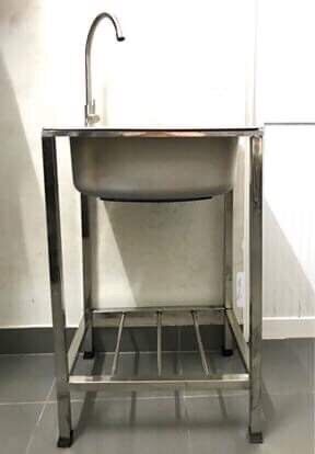 BỒN RỬA 1 HỘC NGUYÊN BỘ 3950