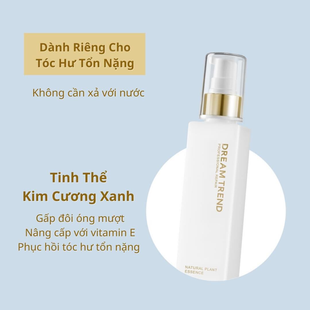 [HCM]-Essence dưỡng tóc AHA Dream Trend mềm mượt