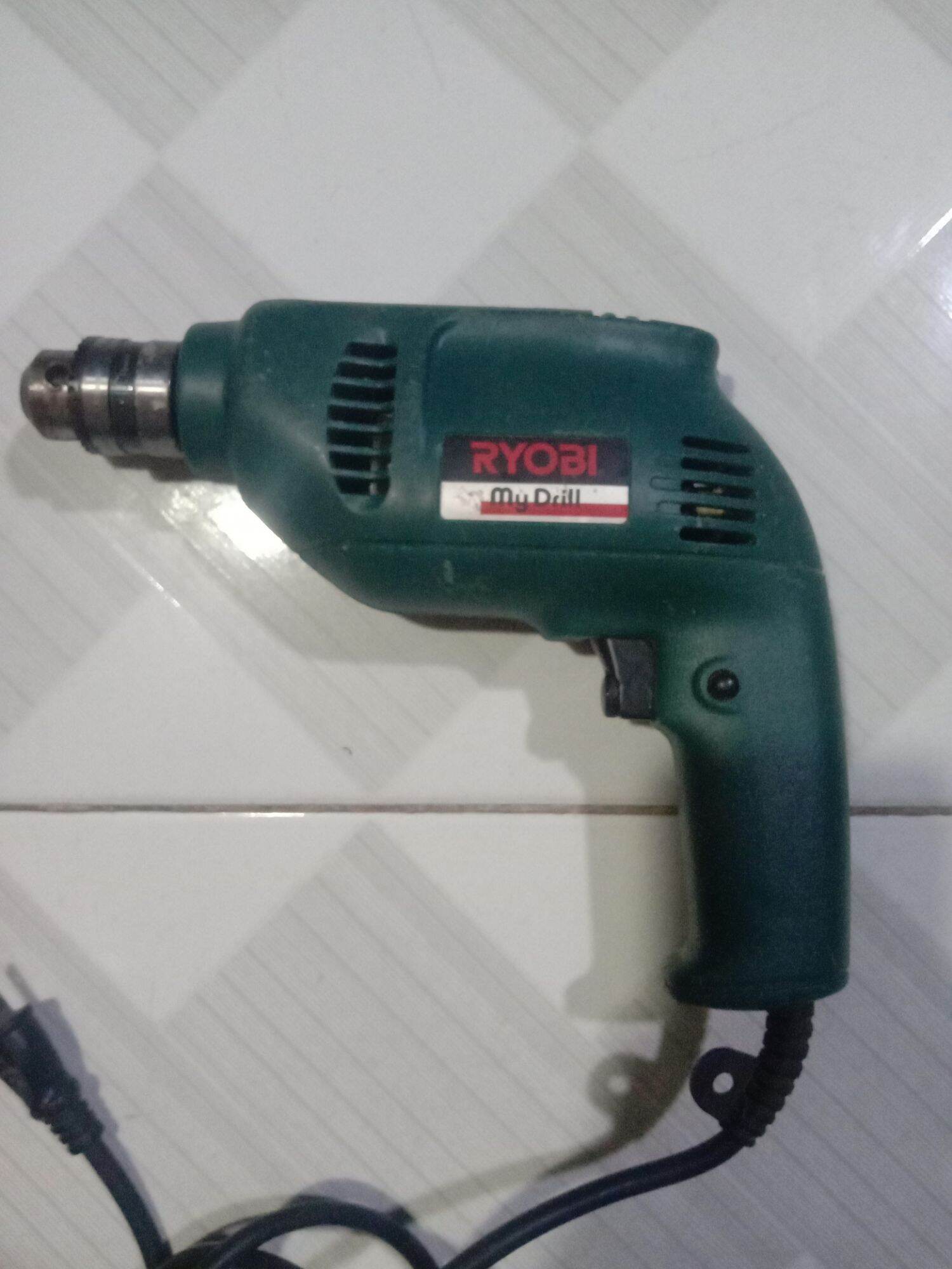 Khoan điện nhật bãi điện 100v Ryobi
