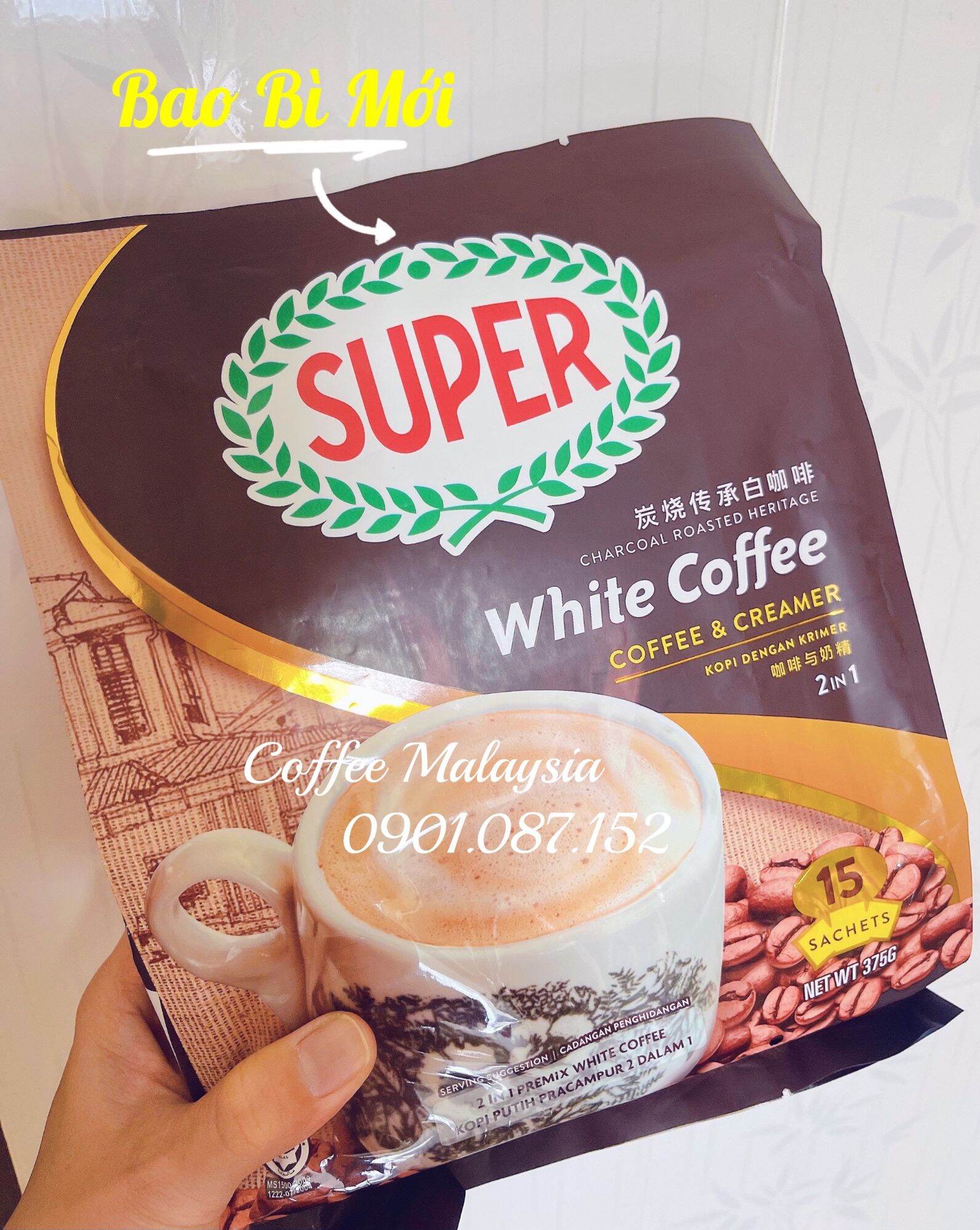 White Coffee Super Creamer