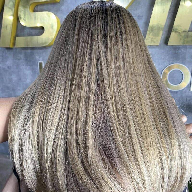 MÀU NHUỘM VÀNG CÁT ÁNH KHÓI CAO CẤP NOUVELLE Ý 9.1